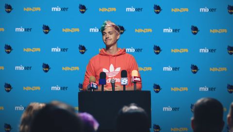 Ninjas contract with Mixer